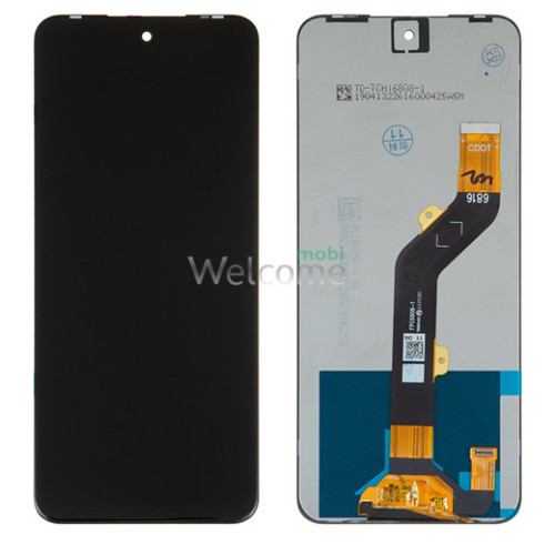 Дисплей Infinix Hot 12 Pro (X668C) в сборе с сенсором black