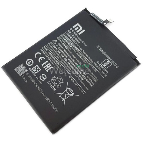 АКБ Xiaomi Redmi 9/Redmi Note 9 (BN54) DC
