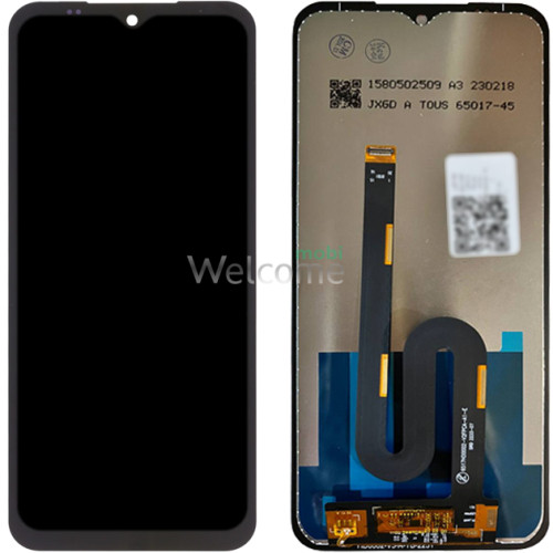Дисплей Ulefone Power Armor 14,Armor 14 Pro в сборе с сенсором black (оригинал завод)