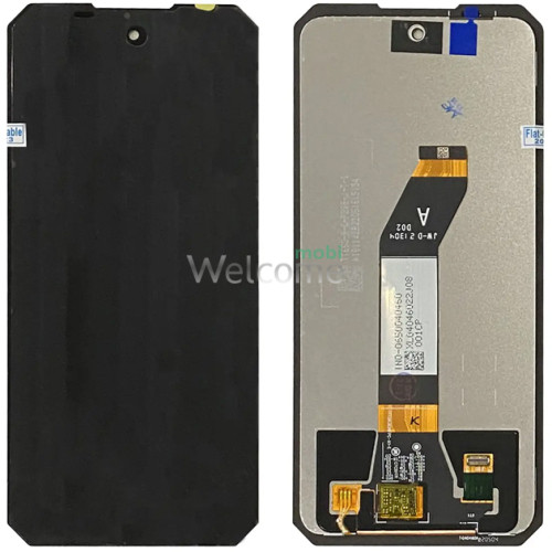 Дисплей Oukitel F150 Air 1 в сборе с сенсором black (оригинал завод)