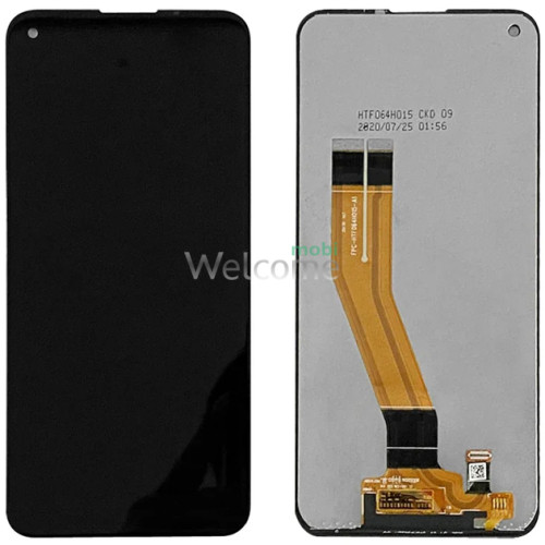 Дисплей Oukitel C21 Pro в сборе с сенсором black (оригинал завод)