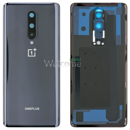 Задняя крышка OnePlus 8 Onyx Black (со стеклом камеры) (Original PRC)