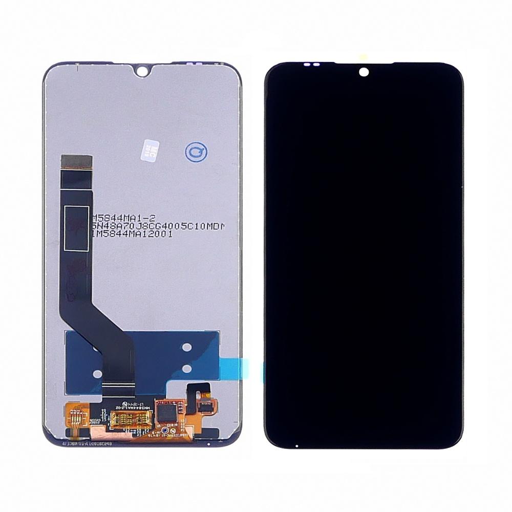 Дисплей для TECNO Camon 19 (CI6N) з чорним тачскрином