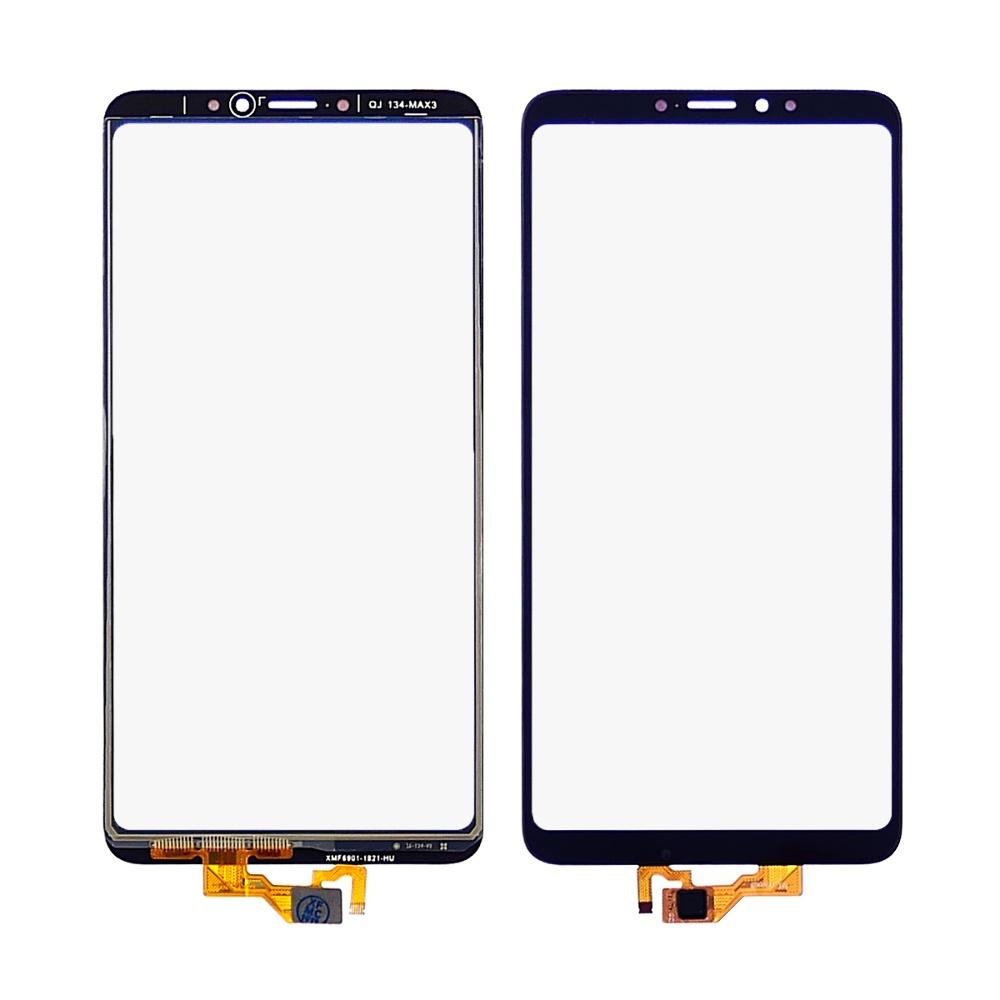Тачскрин для Xiaomi Mi Max 3 чорний