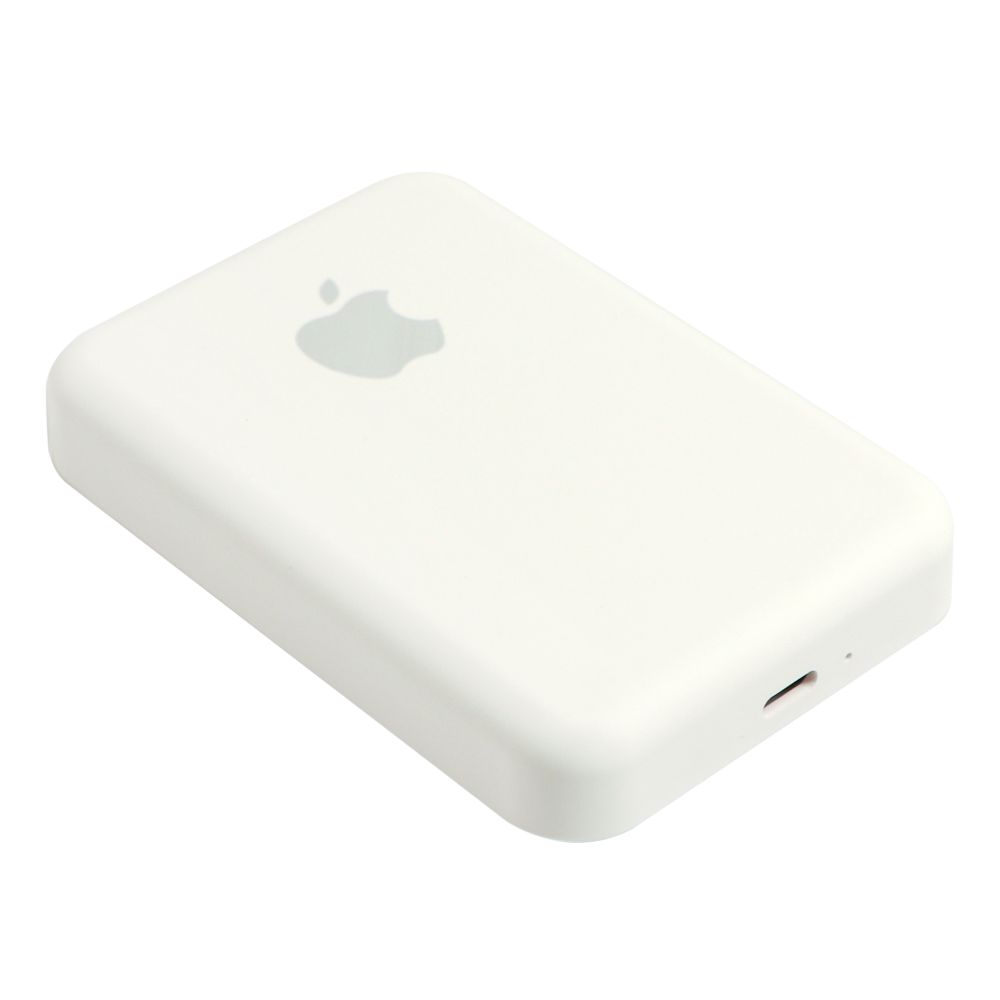 Універсальна Мобільна Батарея Power Bank Apple MagSafe Battery Pack 5000mAh Type-C Logo Колір Чорний