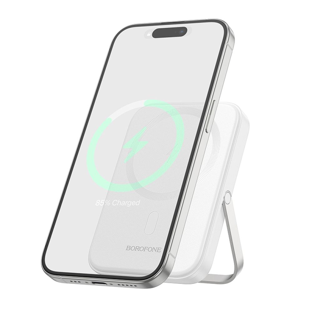 Універсальна Мобільна Батарея Power Bank Borofone BJ51 Kody PD20W magnetic 5000mAh Колір Чорний