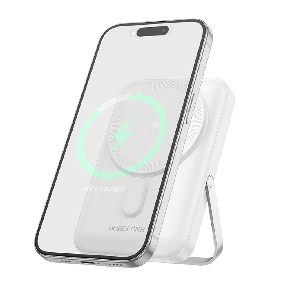 Універсальна Мобільна Батарея Power Bank Borofone BJ51A Kody PD20W magnetic 10000mAh Колір Чорний