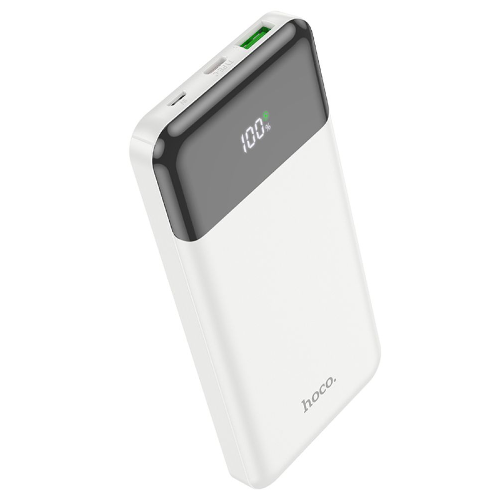 Універсальна Мобільна Батарея Power Bank Hoco J102 Cool figure PD20W+QC3.0 10000 mAh Колір Чорний