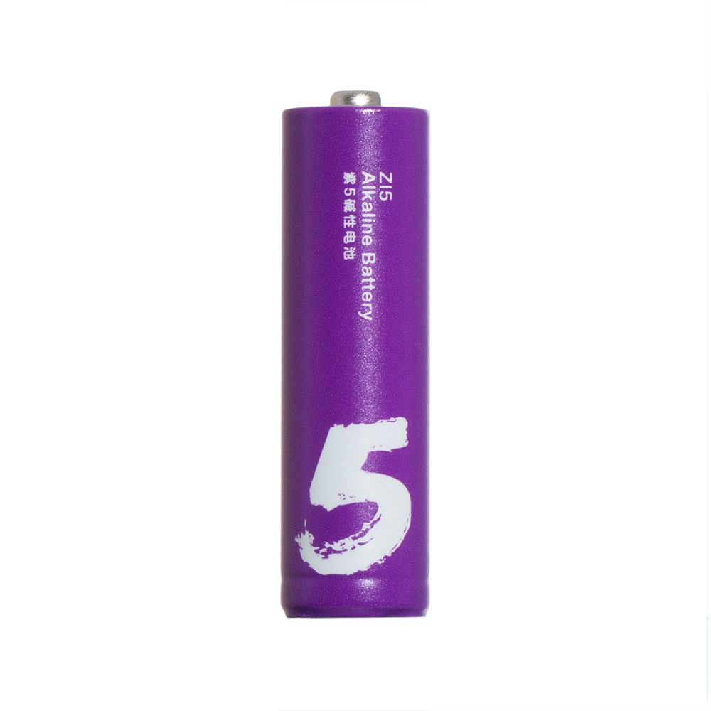 Батарейки Xi Rainbow Zi5 (AA) Alkaline 1.5V-S2 / LR6 (10 шт.) Характеристики AA