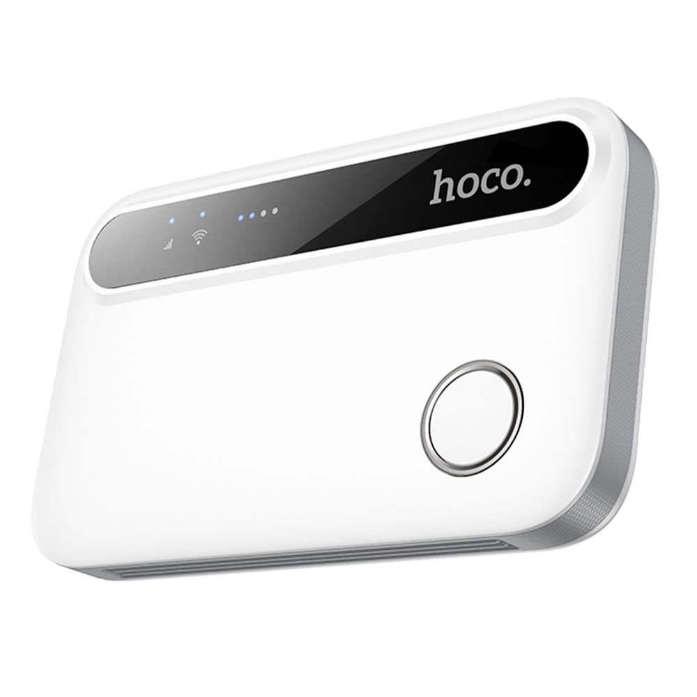 Модем Hoco HI41 Portable Mobile WiFi Transmitter (free sim) Колір Білий