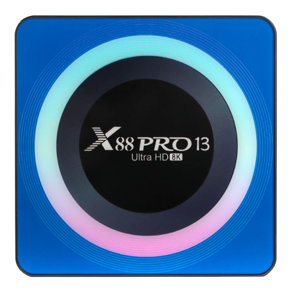 ТВ Приставка X88 PRO RK3528 4/32 13 8K Колір Синій
