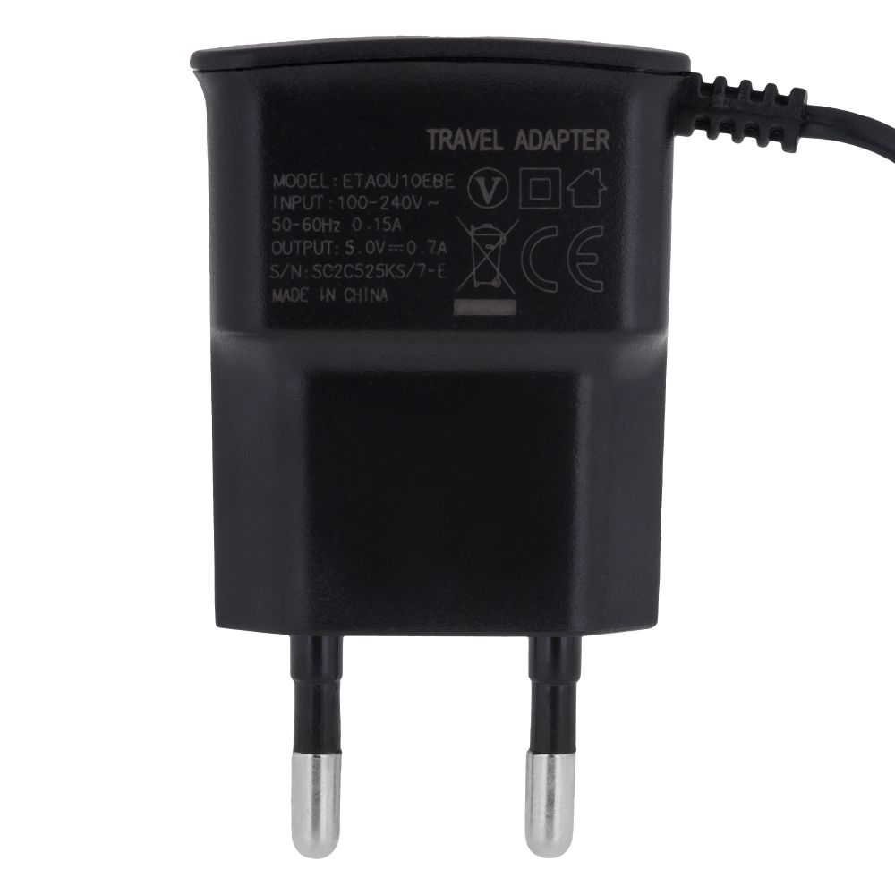 Мережевий Зарядний Пристрій Power 7 Star D880 Duos 1A Колір Чорний