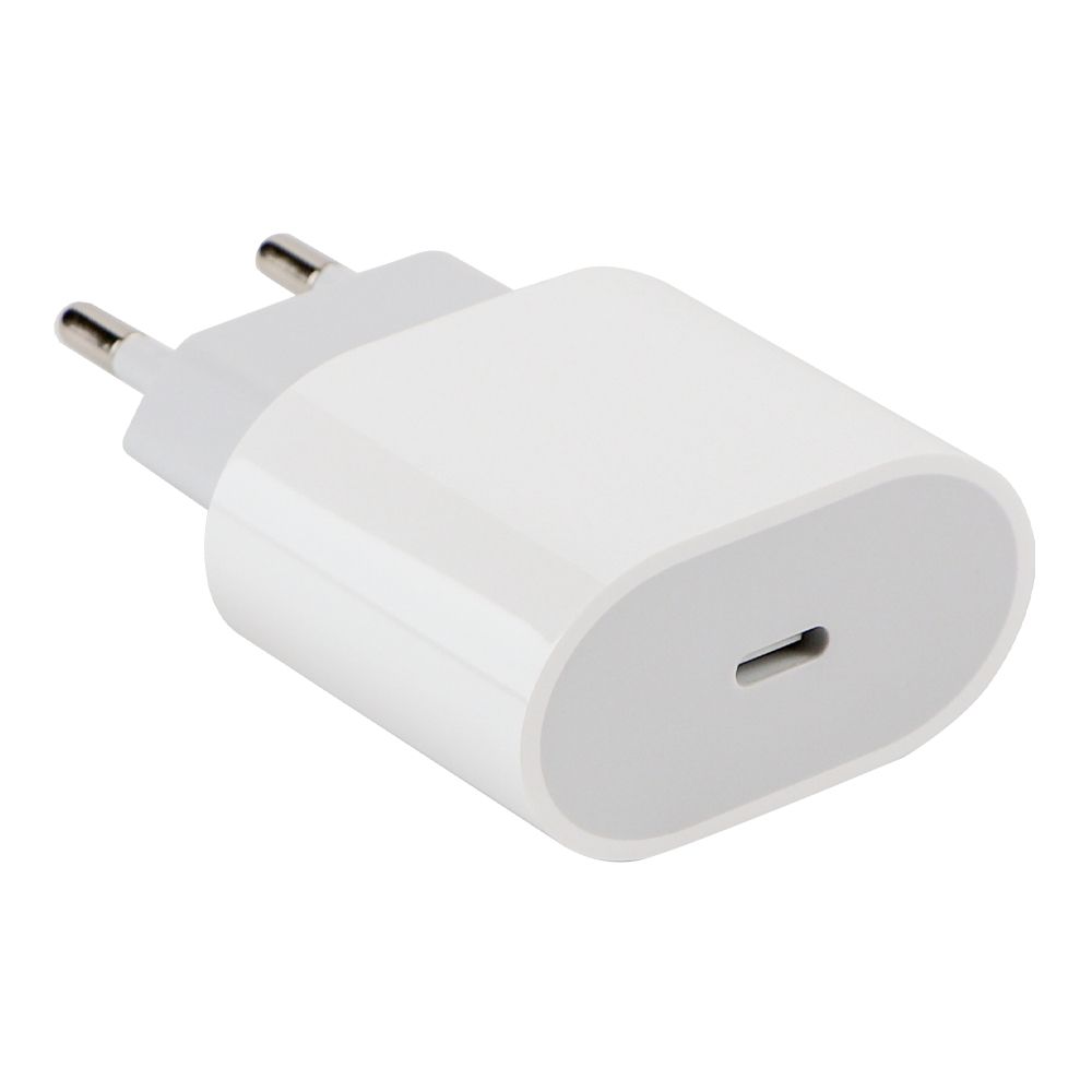 Мережевий Зарядний Пристрій Apple PD 25W 1:1 Колір Бiлий