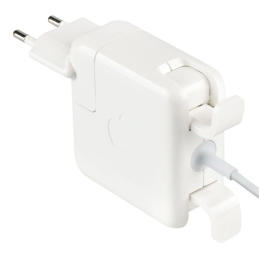 Мережевий Зарядний Пристрій Macbook MagSafe 2 PD85W 1:1 Колір Бiлий