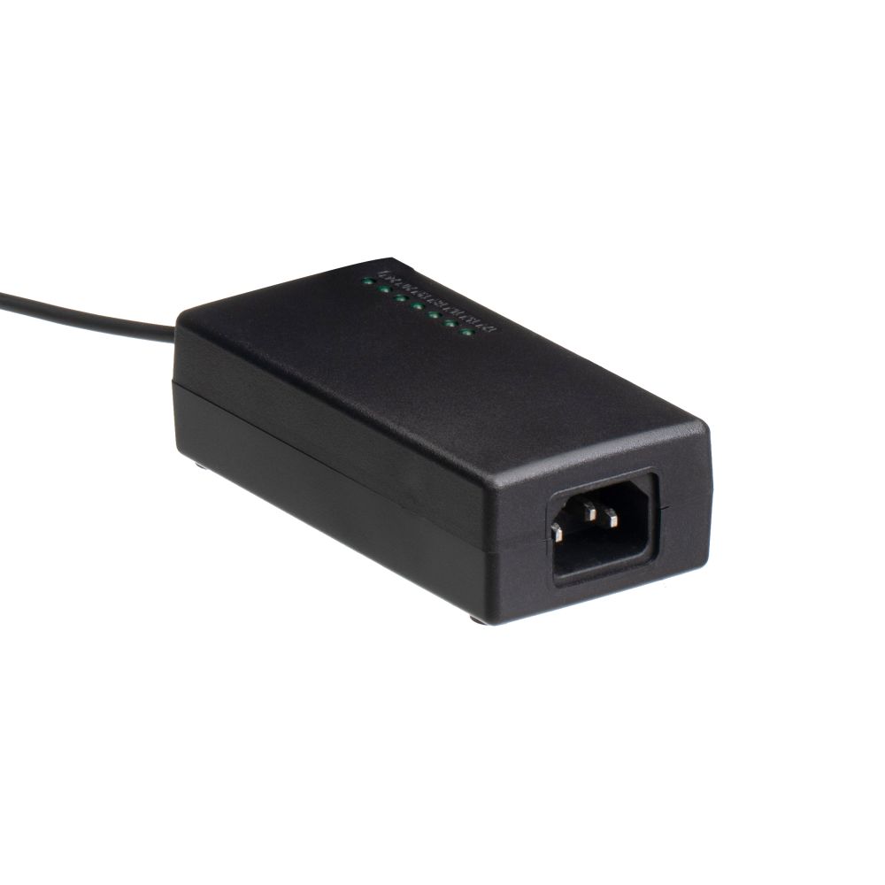 Універсальний Зарядний Пристрій Для Ноутбука 100w 8 Pin Колір Чорний