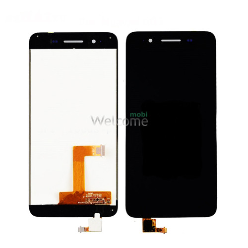 Дисплей Huawei GR3,Enjoy 5S в сборе с сенсором black