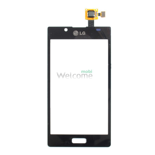 Сенсор LG E610,E612 Optimus L5 black orig                                                                                                                                                                                                                      