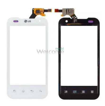 Сенсор LG P990 white orig                                                                                                                                                                                                                                      