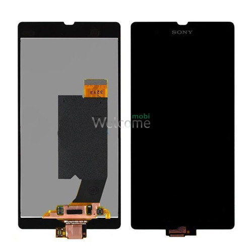 Дисплей Sony C6602 L36h,C6603 L36i Xperia Z в сборе с сенсором black