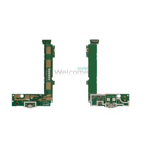 Шлейф Nokia Lumia 535 с разъемом зарядки