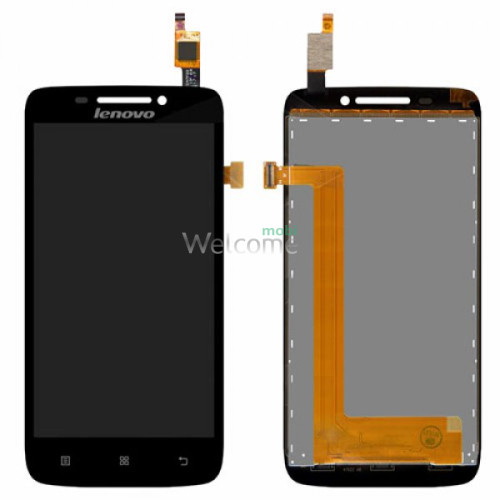 Дисплей Lenovo S650 в сборе с сенсором black