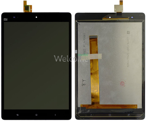 Дисплей к планшету Xiaomi Mi Pad 1 в сборе с сенсором black