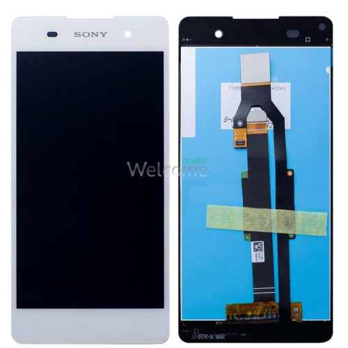 Дисплей Sony F3311 Xperia E5 в зборі з сенсором white
