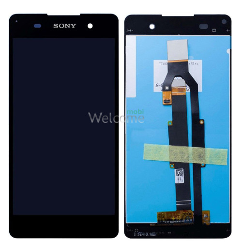 Дисплей Sony F3311 Xperia E5 в зборі з сенсором black 
