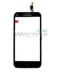 Сенсор Lenovo A678t black orig
