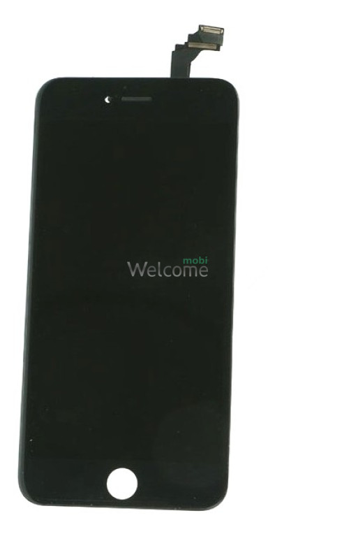Дисплей iPhone 6 Plus в сборе с сенсором и рамкой black (Original PRC)