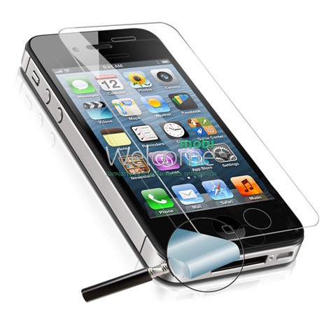 Стекло iPhone 4,4S (0.3 мм, 2.5D) без упаковки