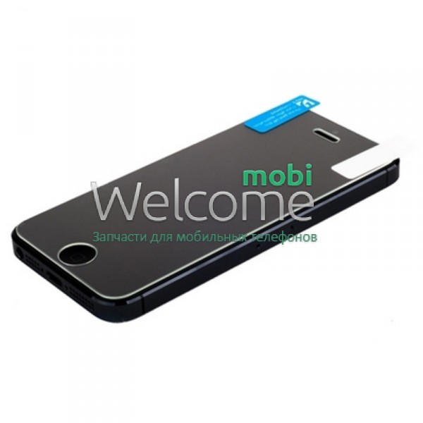 Стекло iPhone 5,5S,SE (0.3 мм, 2.5D) без упаковки