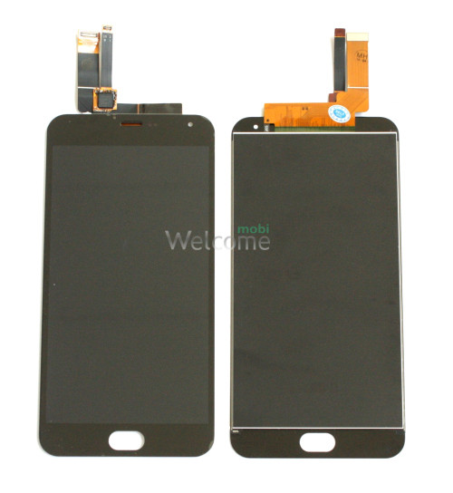 Дисплей Meizu M2 Note в зборі з сенсором black 