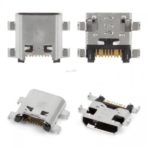 Коннектор зарядки Samsung G350,G355,G530,G3815,G7102,S7272,J710,J510 (5 шт.)