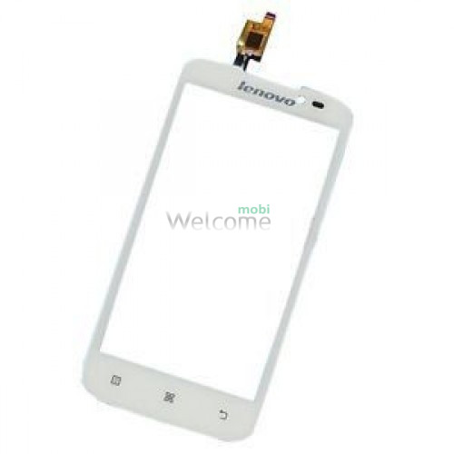 Сенсор Lenovo A398 white orig