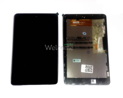 Дисплей к планшету Asus ME370T Google Nexus 7 (Wi-Fi) в сборе с сенсором и рамкой black