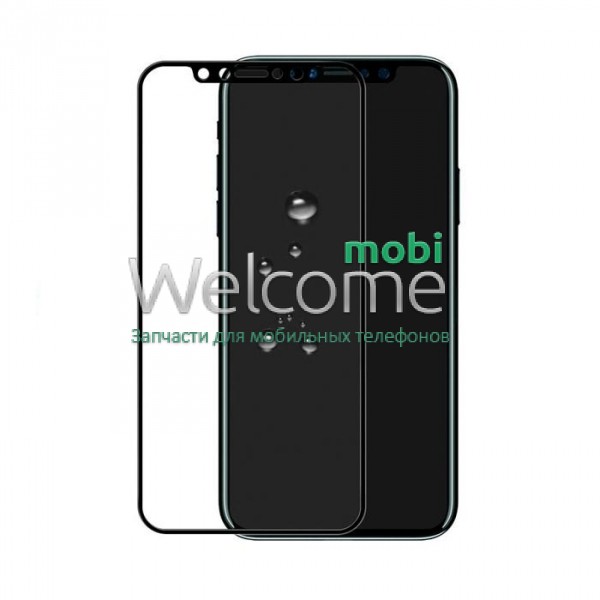 Стекло iPhone X,XS,11 Pro 5.8 Japan HD++ черное 
