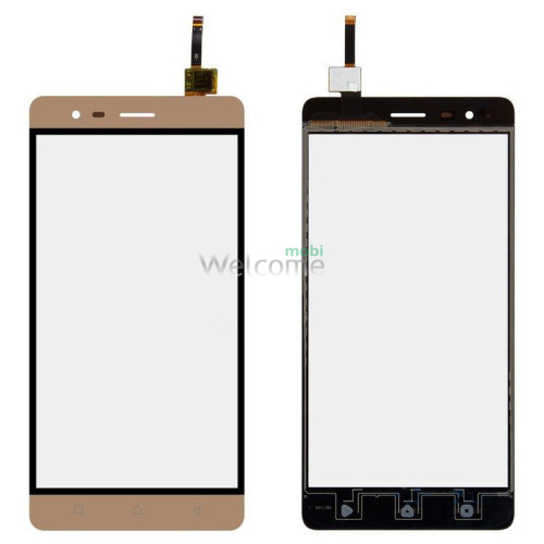Сенсор Lenovo A7020 Vibe K5 Note gold